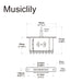 Dimensions of 3 way electric guitar pickup switch for fender tele style metric selector m191