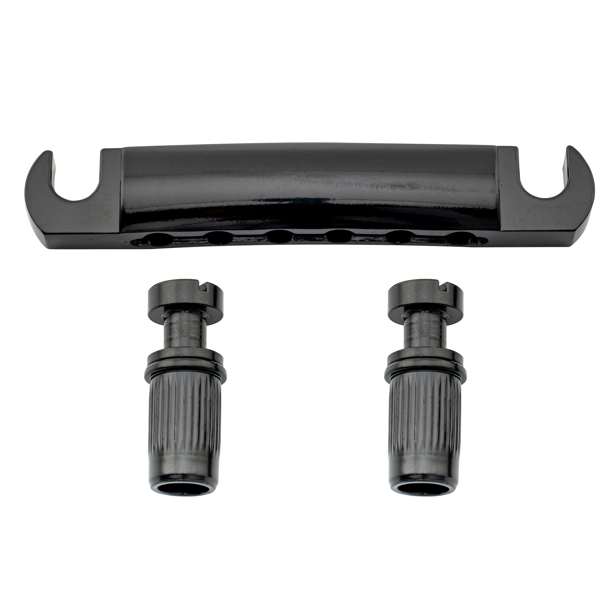 Musiclily Basic 52.5mm(2-1/16 inch) Guitar Tune-o-matic Stop Tailpiece for LP Style Electric Guitar