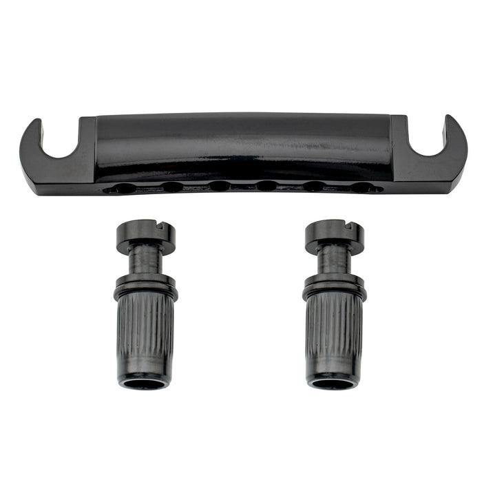 Musiclily Basic 52.5mm(2-1/16 inch) Guitar Tune-o-matic Stop Tailpiece for LP Style Electric Guitar