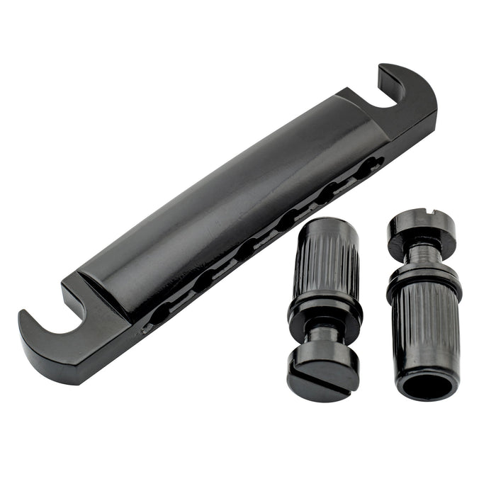 Musiclily Basic 52.5mm(2-1/16 inch) Guitar Tune-o-matic Stop Tailpiece for LP Style Electric Guitar