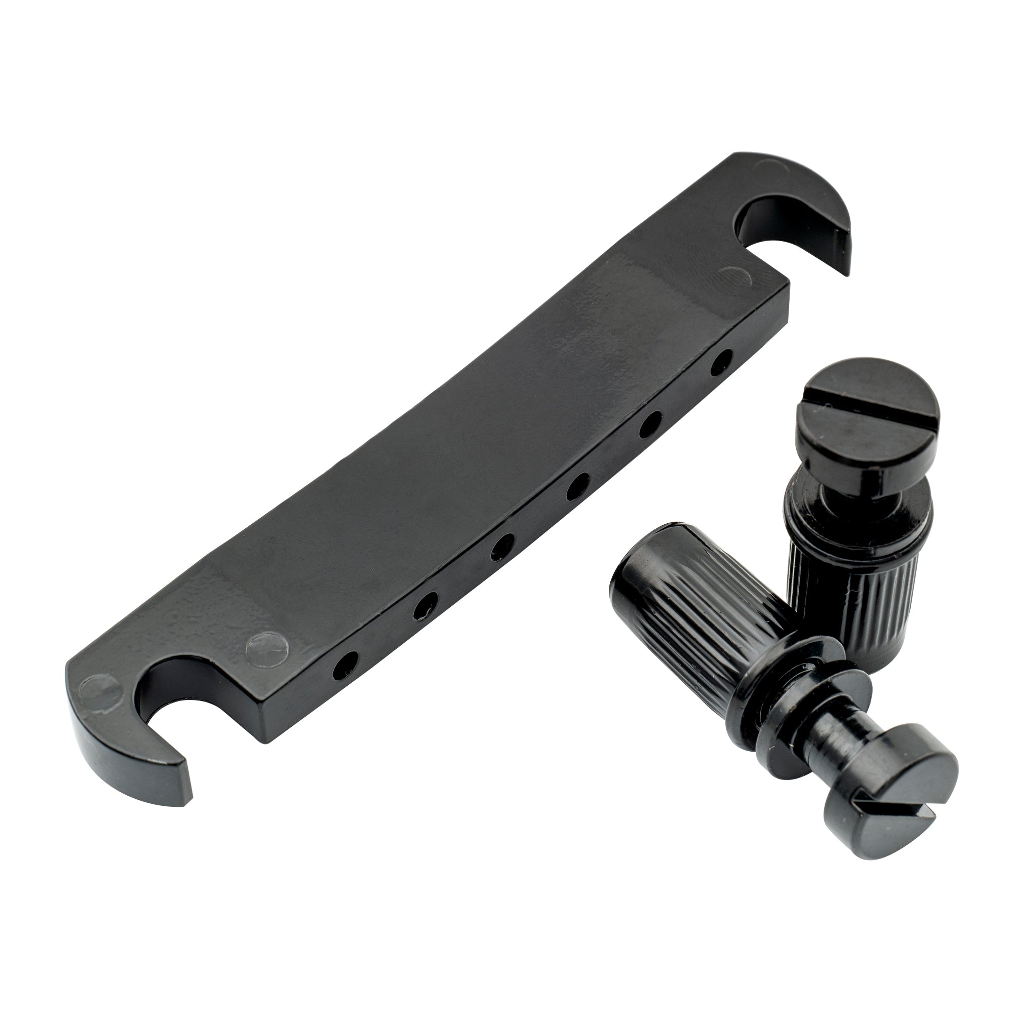 Musiclily Basic 52.5mm(2-1/16 inch) Guitar Tune-o-matic Stop Tailpiece for LP Style Electric Guitar