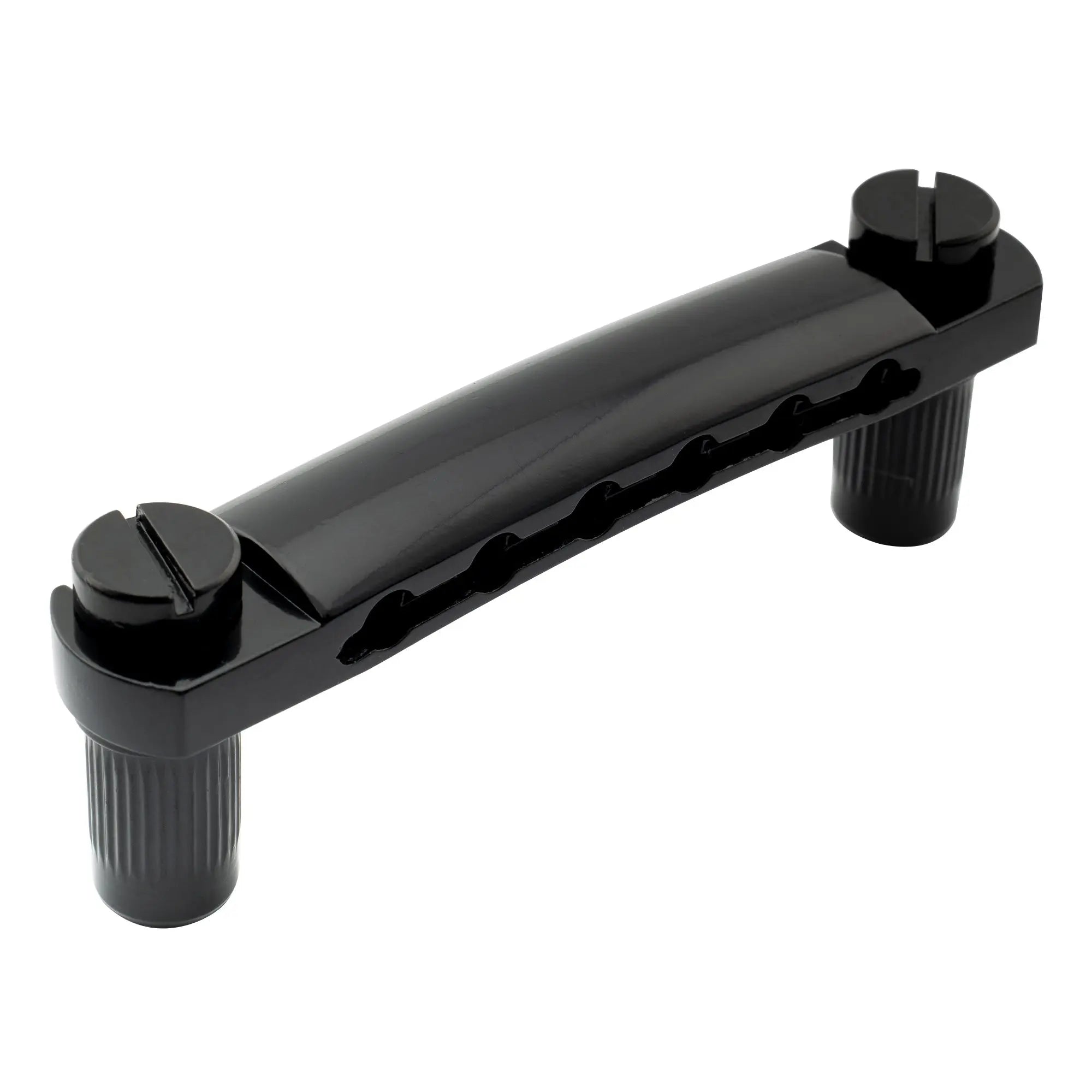 musiclily basic 52 5mm2 1 16 inch guitar tune o matic stop tailpiece for lp style electric guitar m203p, black