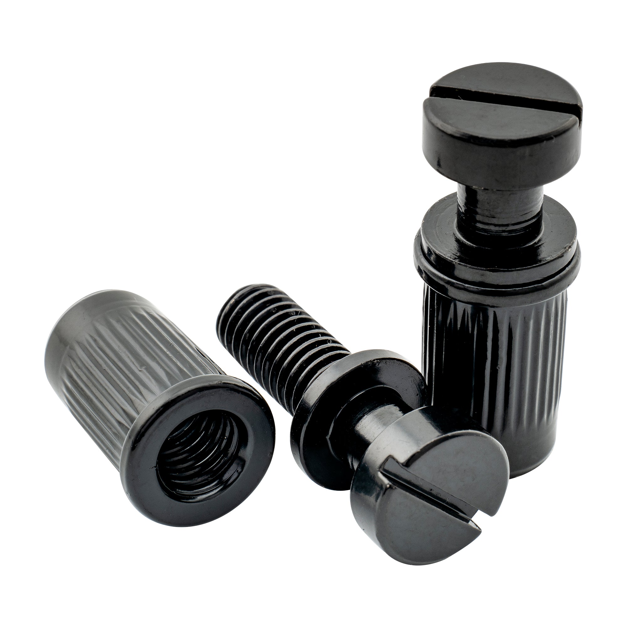 Musiclily Basic 52.5mm(2-1/16 inch) Guitar Tune-o-matic Stop Tailpiece for LP Style Electric Guitar