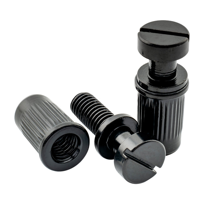 Musiclily Basic 52.5mm(2-1/16 inch) Guitar Tune-o-matic Stop Tailpiece for LP Style Electric Guitar