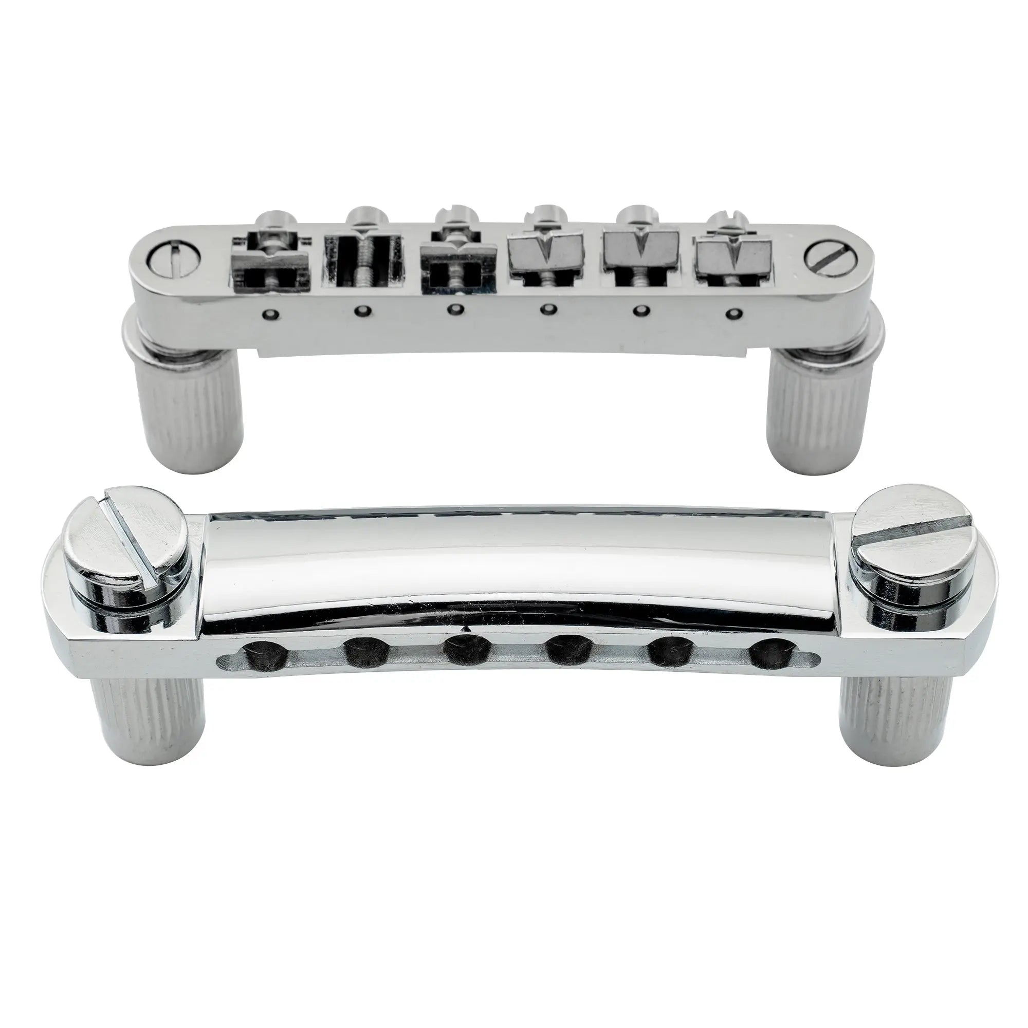 Part of musiclily basic 52mm2 3 64 inch 52 5mm2 1 16 inch abr 1 style tune o matic bridge and tailpiece set for lp style guitar m203m205