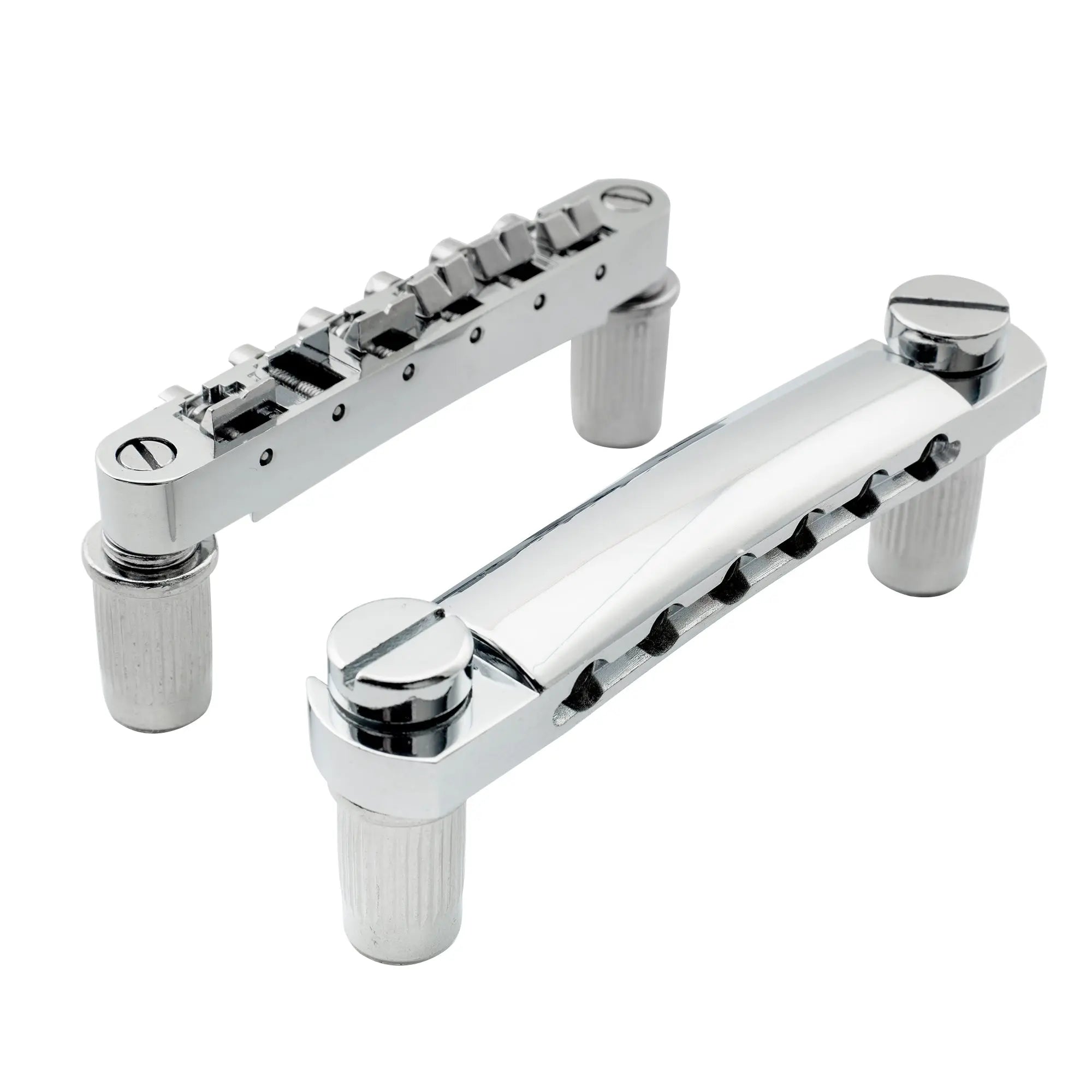 musiclily basic 52mm2 3 64 inch 52 5mm2 1 16 inch abr 1 style tune o matic bridge and tailpiece set for lp style guitar m203m205