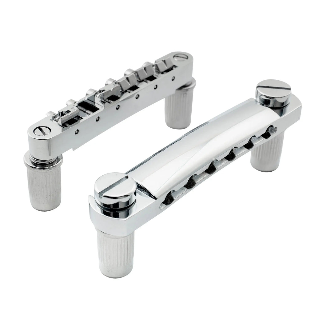 Musiclily 52mm 52.5mm ABR-1 LPスタイル ギター Tunematic ブリッジ