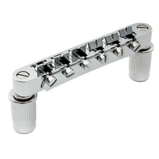 musiclily basic 52mm2 3 64 inch abr 1 style tune o matic guitar bridge for lp style electric guitar m205