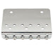 Part of musiclily basic 52 5mm2 1 16 inch fixed hardtail saddle dual load guitar bridge for 6 string fender strat tele style electric guitar m207
