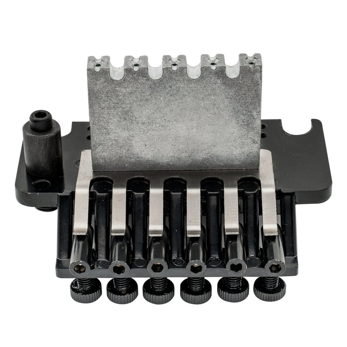 Musiclily Basic 52,5 mm (2-1/16 pollici) Ponte Tremolo a Doppio Bloccaggio per Chitarra Elettrica 