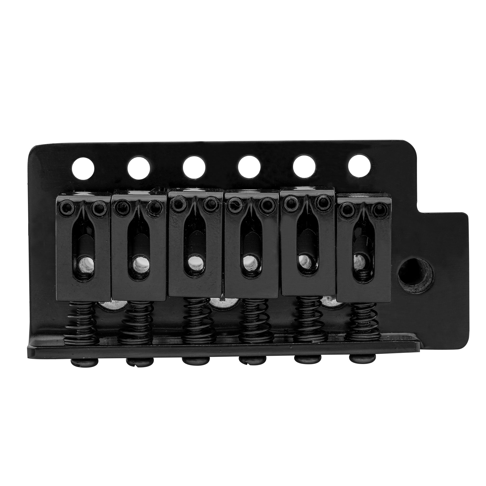 Musiclily Basic 52.5mm(2-1/16 inch) Guitar Tremolo Bridge for Strat Style Electric Guitar