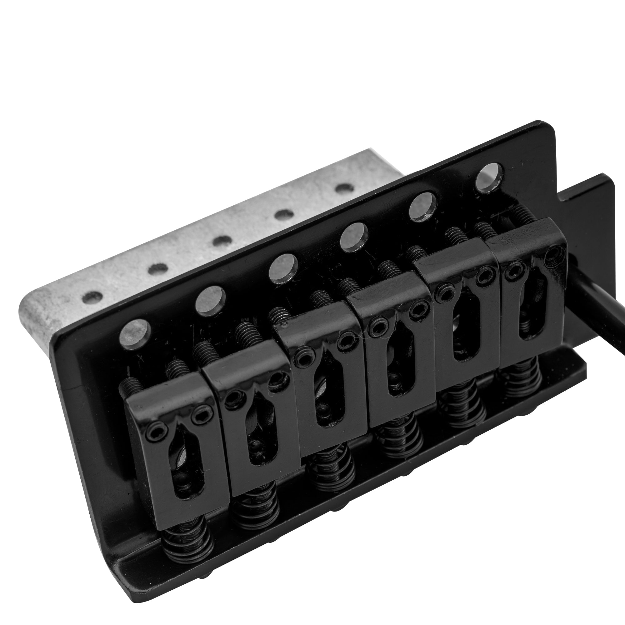 Musiclily Basic 52.5mm(2-1/16 inch) Guitar Tremolo Bridge for Strat Style Electric Guitar