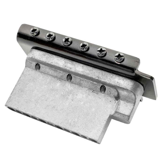 Musiclily Basic 52.5mm(2-1/16 inch) Guitar Tremolo Bridge for Strat Style Electric Guitar