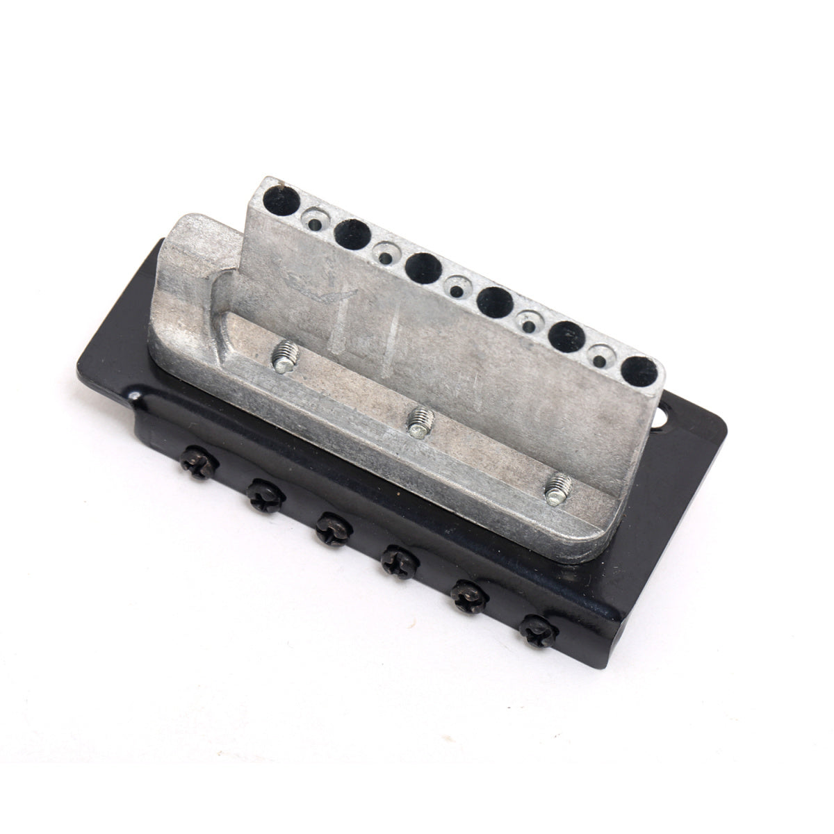 Musiclily Basic 52.5mm(2-1/16 inch) Guitar Tremolo Bridge for Strat Style Electric Guitar