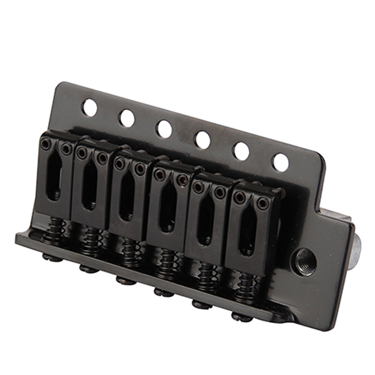 Musiclily Basic 52.5mm(2-1/16 inch) Guitar Tremolo Bridge for Strat Style Electric Guitar
