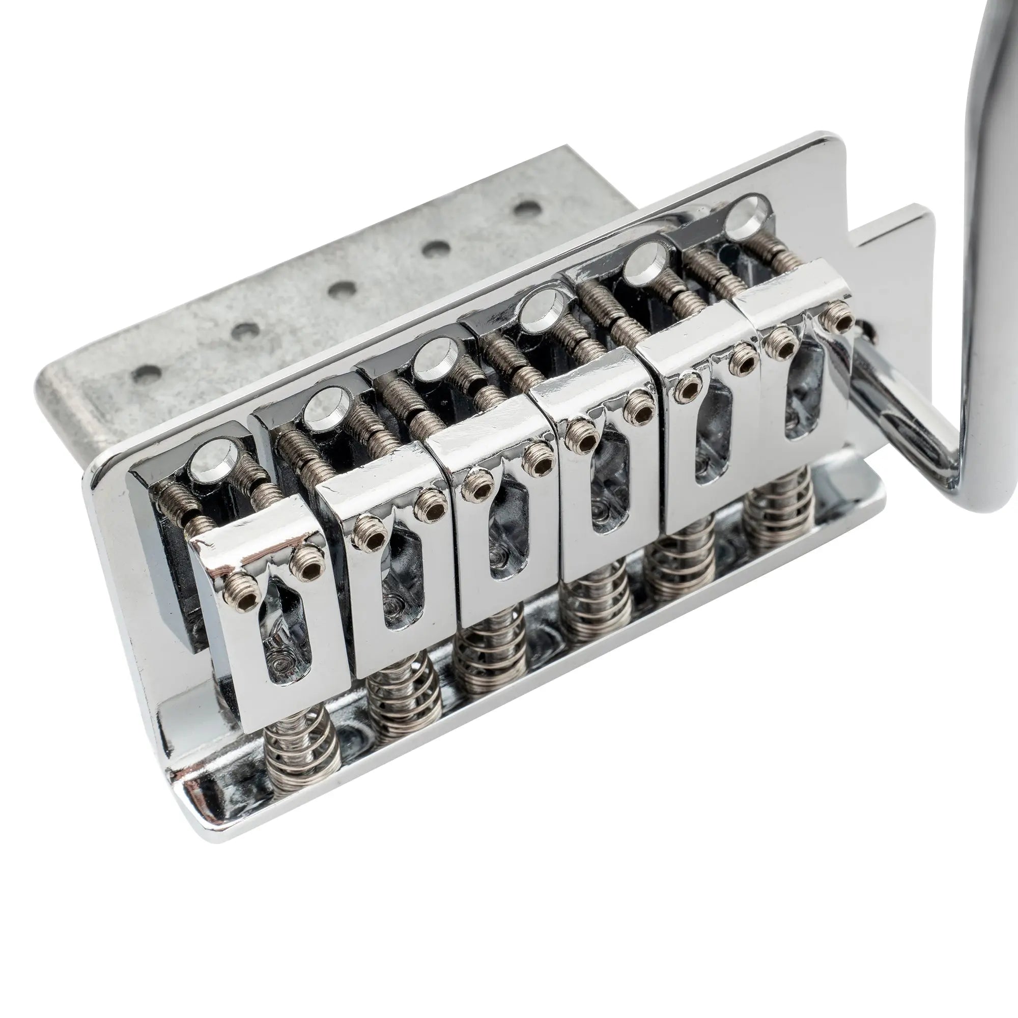 detail of musiclily basic 52 5mm2 1 16 inch guitar tremolo bridge for strat style electric guitar m213