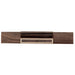 detail of musiclily pro 60mm2 23 64 inch rosewood classical guitar bridge saddle m218