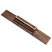 musiclily pro 60mm2 23 64 inch rosewood classical guitar bridge saddle m218
