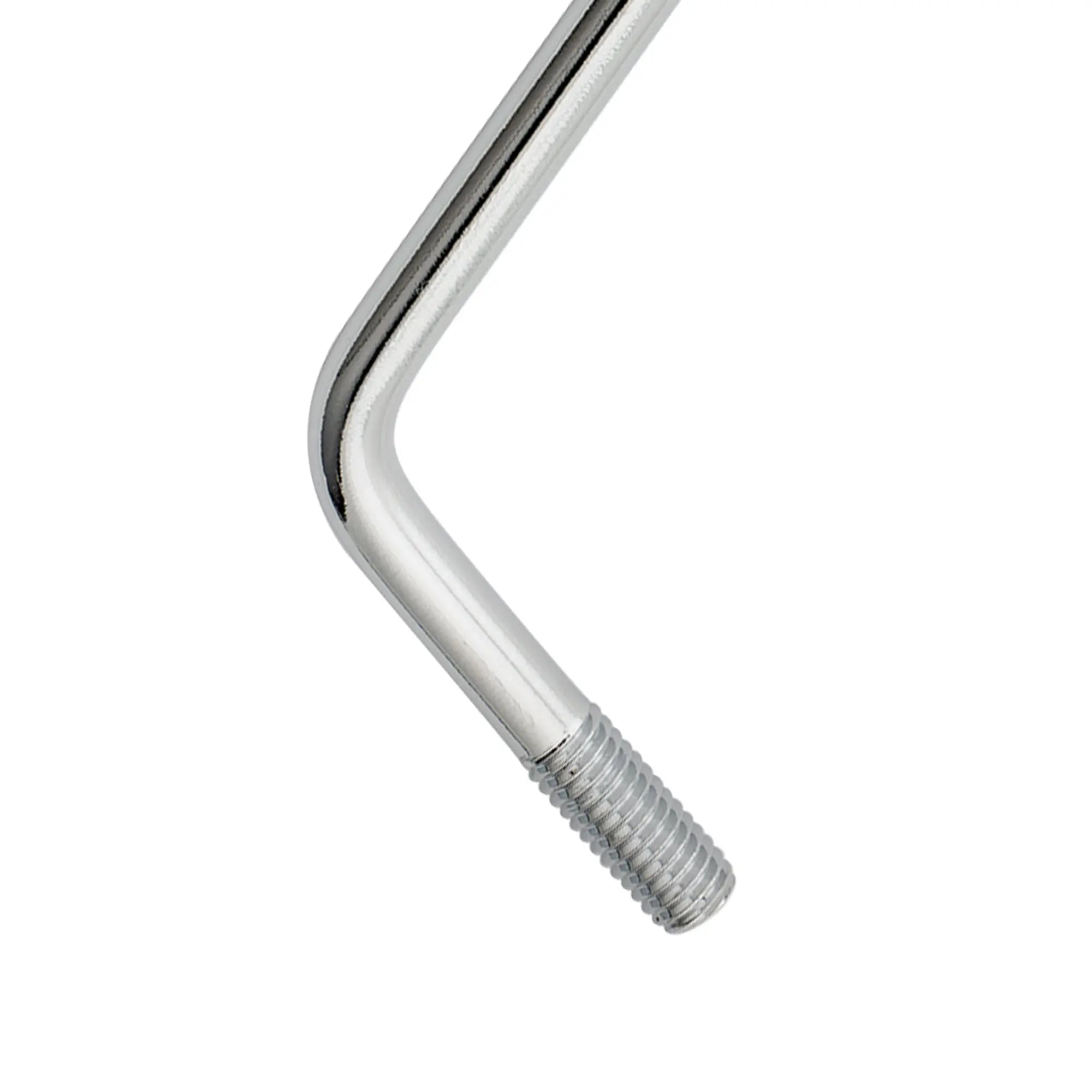 detail of musiclily basic steel m6 threaded in tremolo arm whammy bar 6mm vibrato arm for strat style electric guitar m221p