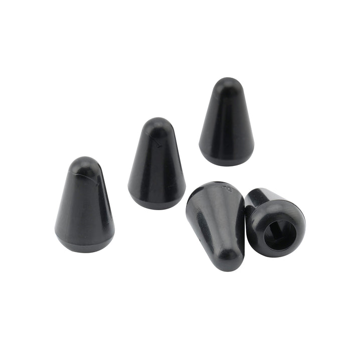 Musiclily Básico Metrica 3,7mm Plástico Pontas para Guitarra Elétrica Interruptor de Captador de 5 Vias, Conjunto de 5 