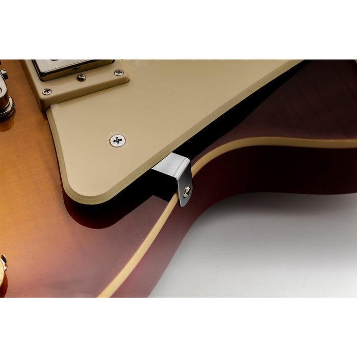 Supporto per battipenna Musiclily Basic in acciaio per chitarra in stile LP