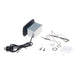 detail of musiclily acoustic guitar 4 band preamp amplifier equalizer eq ps900 with piezo pickup m247p