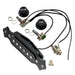 Part of musiclily basic pre wired sound hole single coil pickup wiring harness for 6 string guitar m252
