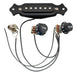 detail of musiclily basic pre wired sound hole single coil pickup wiring harness for 6 string guitar m252