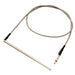 musiclily basic ceramic guitar pickup under saddle piezo for acoustic or classical guitar m253