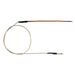 musiclily basic soft guitar pickup under saddle piezo for acoustic or classical guitar m254 details