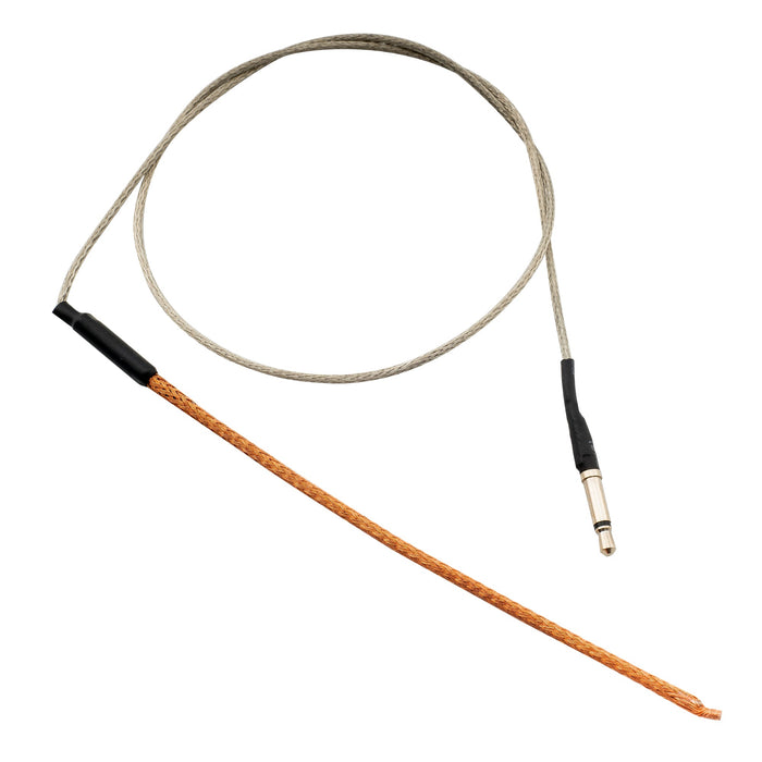 musiclily basic soft guitar pickup under saddle piezo for acoustic or classical guitar m254
