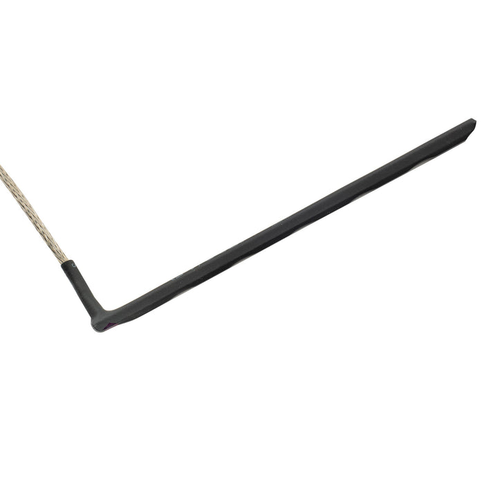 detail of musiclily basic ceramic hard guitar pickup under saddle piezo for acoustic guitar m255