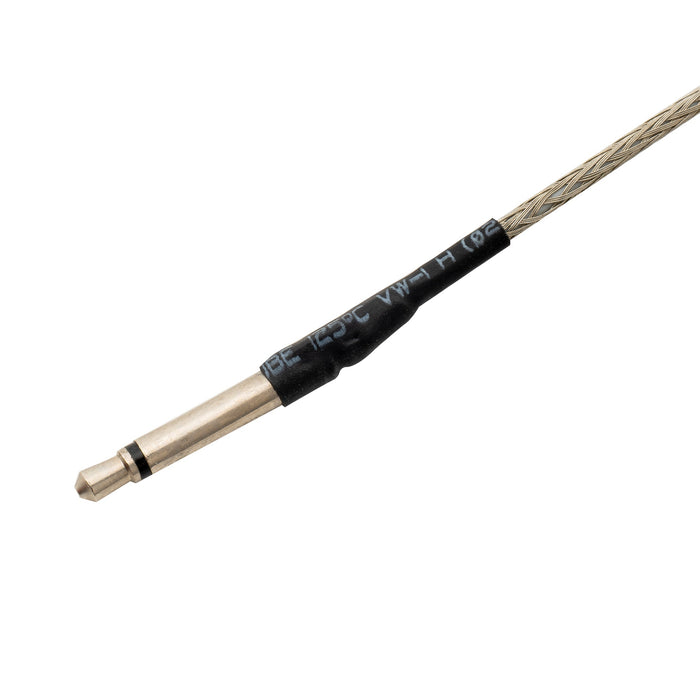 details of musiclily basic ceramic hard guitar pickup under saddle piezo for acoustic guitar m255