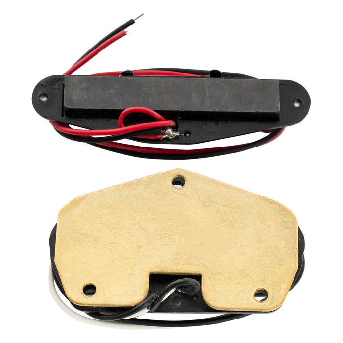 Part of musiclily basic ceramic tl neck and bridge pickups set for tele style electric guitar m257m547