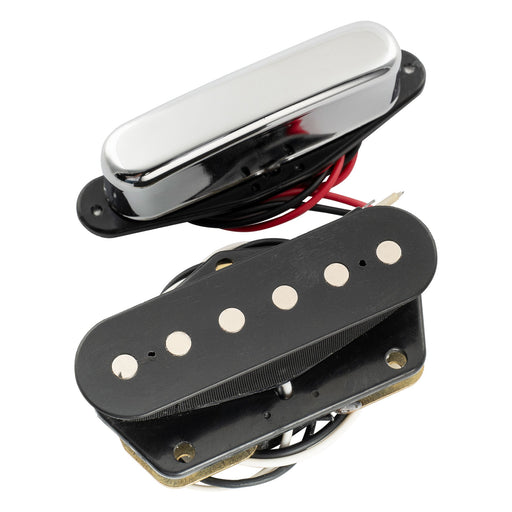 musiclily basic ceramic tl neck and bridge pickups set for tele style electric guitar m257m547