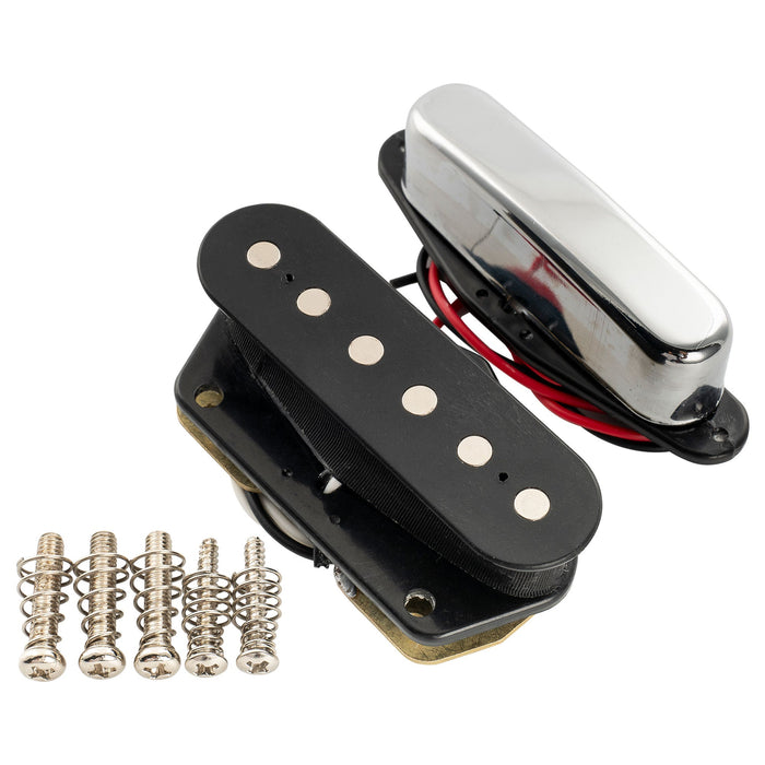 musiclily basic ceramic tl neck and bridge pickups set for tele style electric guitar m257m547 details