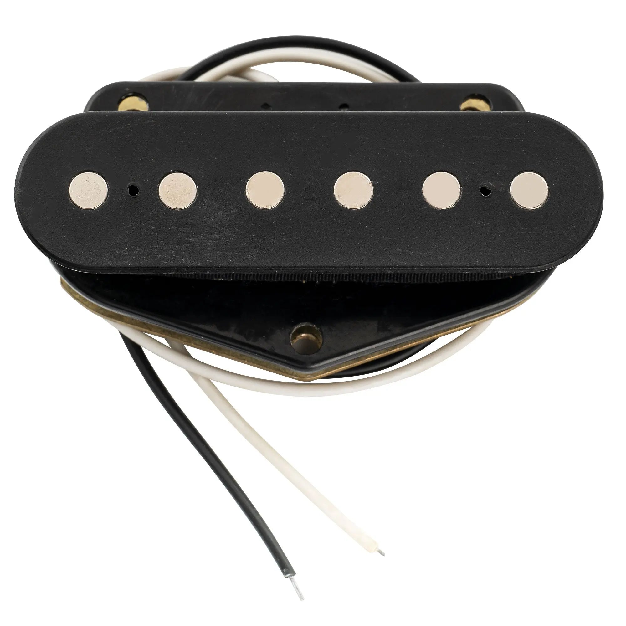 detail of musiclily basic ceramic 52mm tl bridge pickup for tele style electric guitar m257