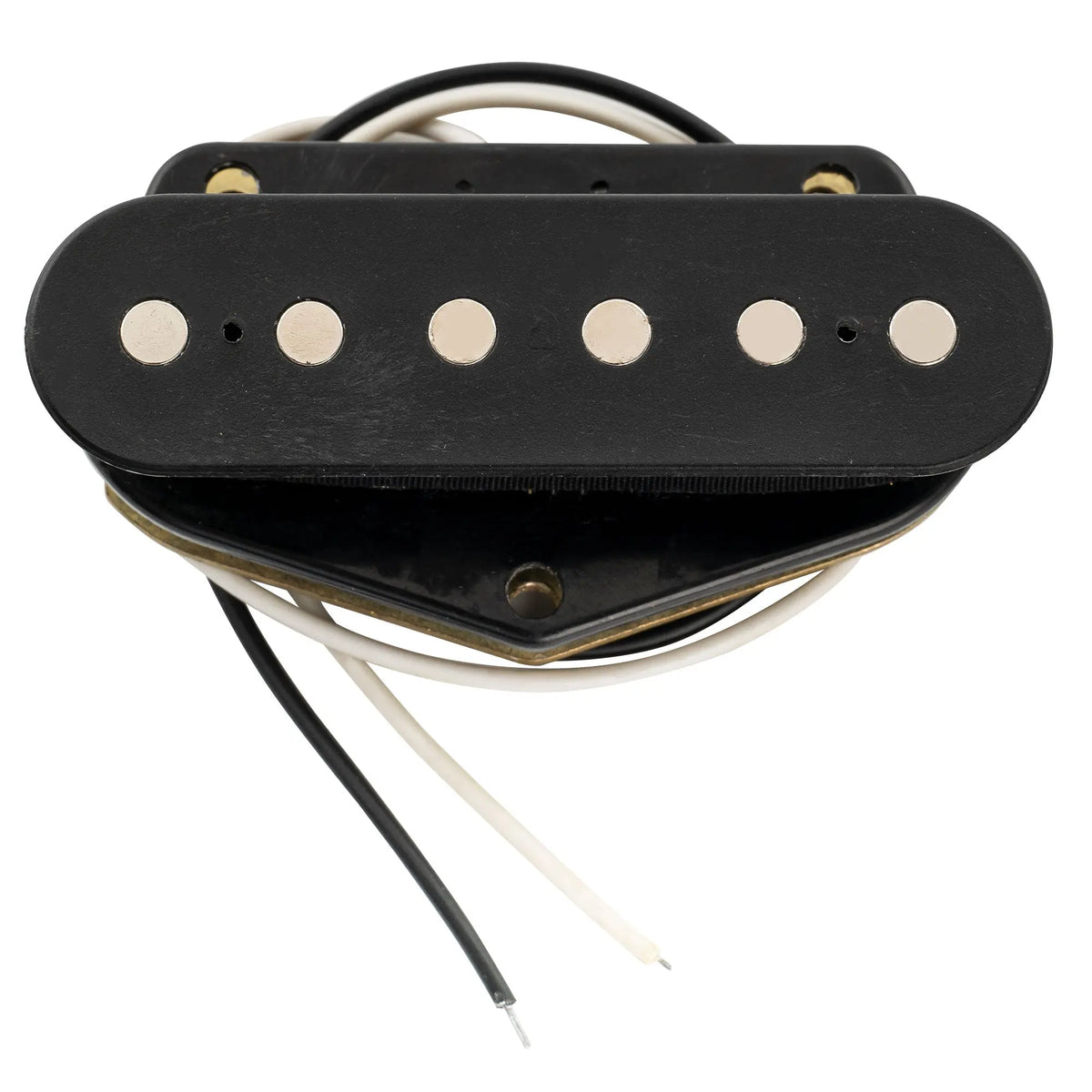 detail of musiclily basic ceramic 52mm tl bridge pickup for tele style electric guitar m257