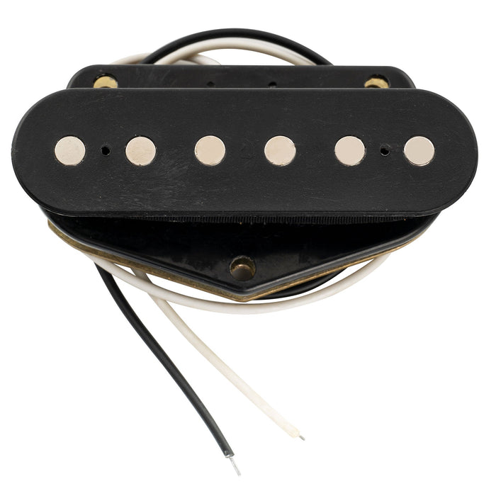 detail of musiclily basic ceramic 52mm tl bridge pickup for tele style electric guitar m257