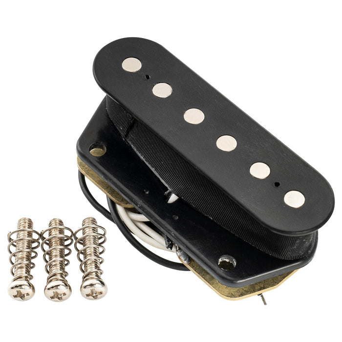 musiclily basic ceramic 52mm tl bridge pickup for tele style electric guitar m257 details