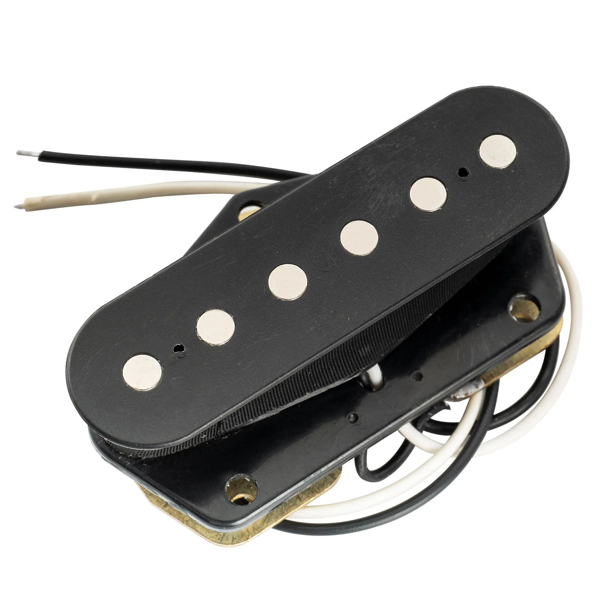 musiclily basic ceramic 52mm tl bridge pickup for tele style electric guitar m257