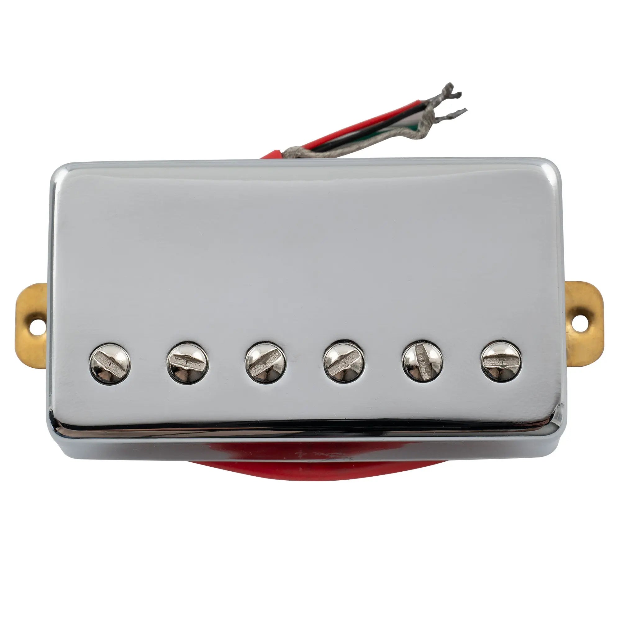 detail of musiclily basic ceramic covered humbucker bridge pickup for electric guitar m265