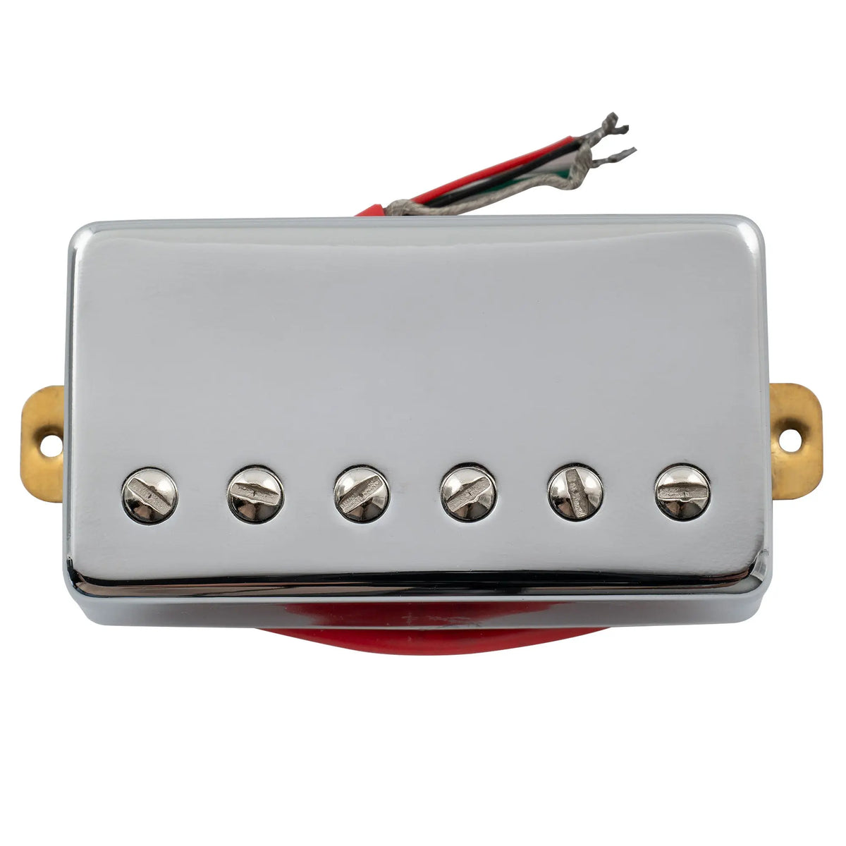 detail of musiclily basic ceramic covered humbucker bridge pickup for electric guitar m265