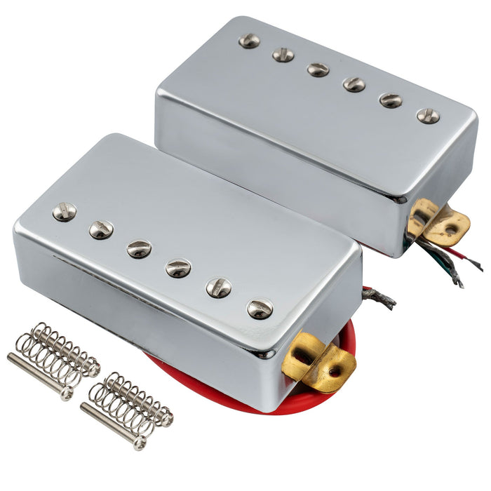 musiclily basic ceramic covered humbucker neck bridge pickups set for electric guitar m266m265 details