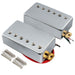 musiclily basic ceramic covered humbucker neck bridge pickups set for electric guitar m266m265 details
