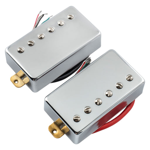 musiclily basic ceramic covered humbucker neck bridge pickups set for electric guitar m266m265