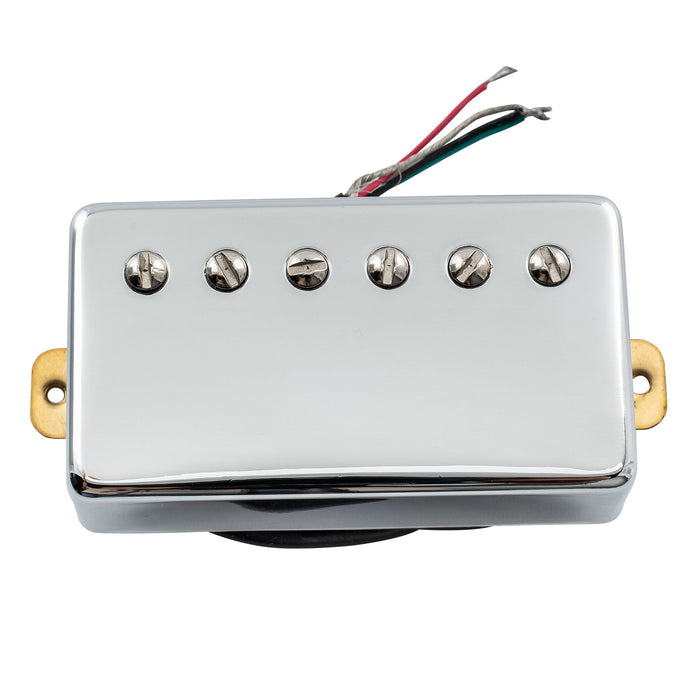 detail of musiclily basic ceramic covered humbucker neck pickup for electric guitar m266