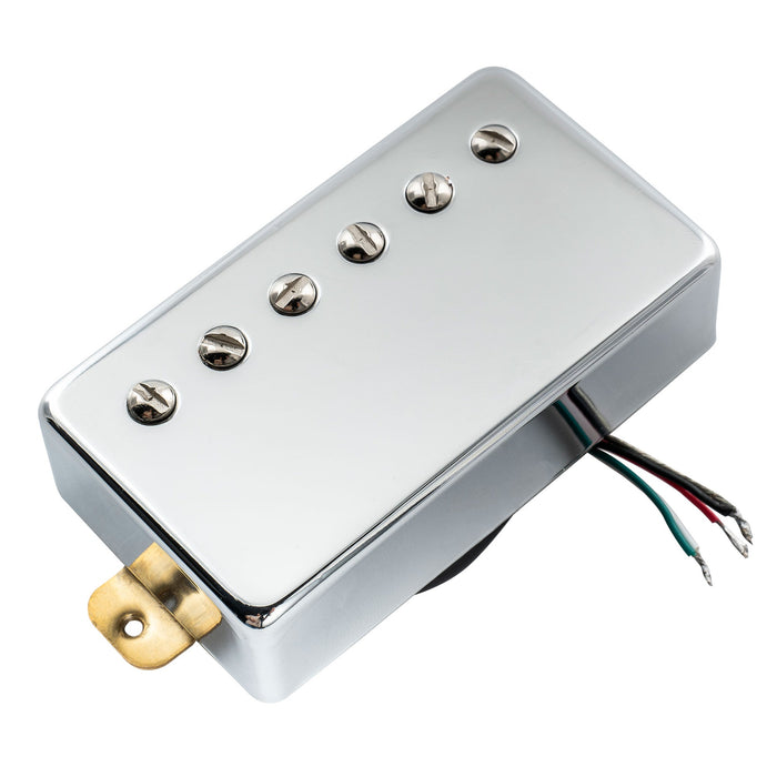 musiclily basic ceramic covered humbucker neck pickup for electric guitar m266