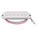 detail of musiclily basic 50mm ceramic guitar single coil middle pickup for strat or squier style m269