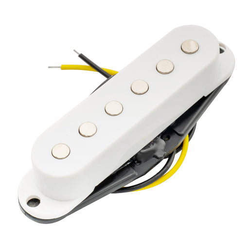 musiclily basic 52mm ceramic guitar single coil bridge pickup for strat or squier style m270